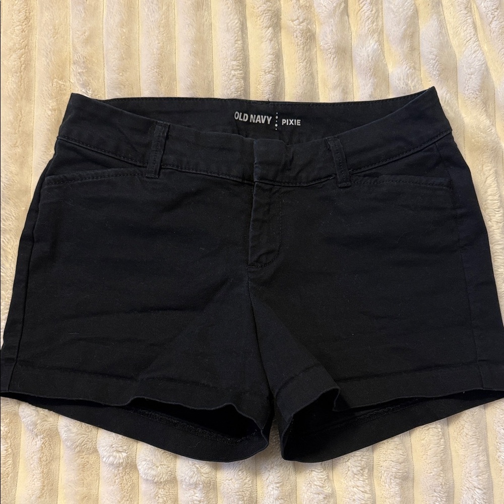 Old Navy Pixie Black Women's Shorts